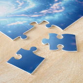 最初の神と創造の聖句 ジグソーパズル (側面)