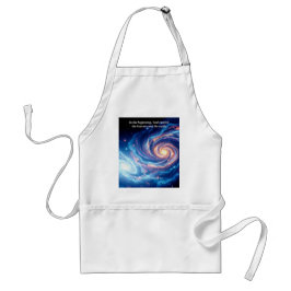 最初の神と創造の聖句 スタンダードエプロン