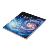 最初の神と創造の聖句 タイル (側面)