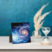 最初の神と創造の聖句 フォトプラーク (インサイチュ)