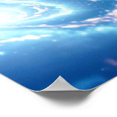 最初の神と創造の聖句 ポスター (角)