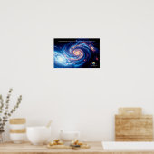 最初の神と創造の聖句 ポスター (キッチン)