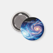 最初の神と創造の聖句 マグネット (正面/裏面)