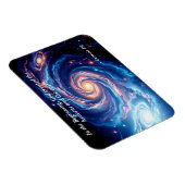 最初の神と創造の聖句 マグネット (右側)