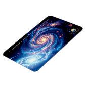 最初の神と創造の聖句 マグネット (左側)