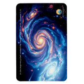 最初の神と創造の聖句 マグネット (縦)