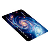 最初の神と創造の聖句 マグネット (右側)