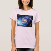 最初の神と創造の聖句 Tシャツ (正面)