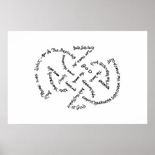 最初の神に… ポスター (正面)