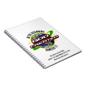 最初の神キリスト教の地球の日 ノートブック (右側)