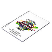 最初の神キリスト教の地球の日 ノートブック (左側)