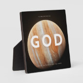 最初の神 フォトプラーク (正面)