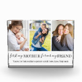 最初の私の母は永遠に私の友人3フォトブロック フォトブロック (正面)