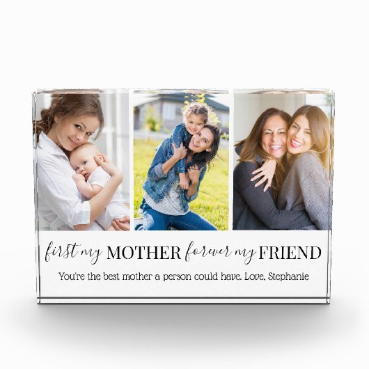 最初の私の母は永遠に私の友人3フォトブロック フォトブロック (正面)