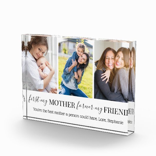 最初の私の母は永遠に私の友人3フォトブロック フォトブロック (右)