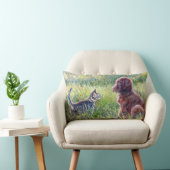 「最初の紹介」 ランバークッション (椅子)