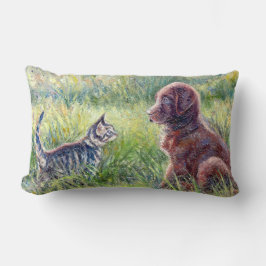 「最初の紹介」 ランバークッション