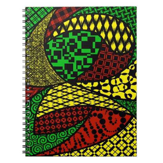 "最初の組合せ"のノート ノートブック (正面)