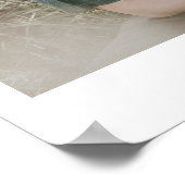 最初の結婚したクリスマス1の写真 ポスター (角)