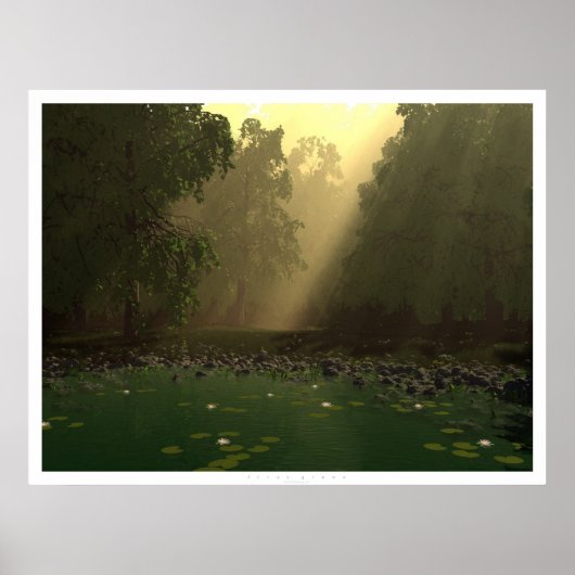 最初の緑 ポスター (正面)