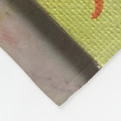 最初の署名済みバラ フリースブランケット (角)