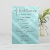 最初の聖なる聖餐式 招待状 (スタンド正面)