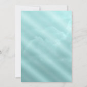 最初の聖なる聖餐式 招待状 (裏面)