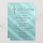最初の聖なる聖餐式 招待状 (正面/裏面)