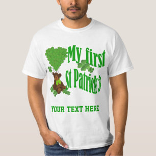 最初の聖パトリック Tシャツ