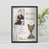 最初の聖体サンキューカード写真 サンキューカード (スタンド正面)