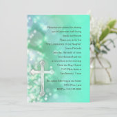 最初の聖体/確認アクアスパークル 招待状 (スタンド正面)