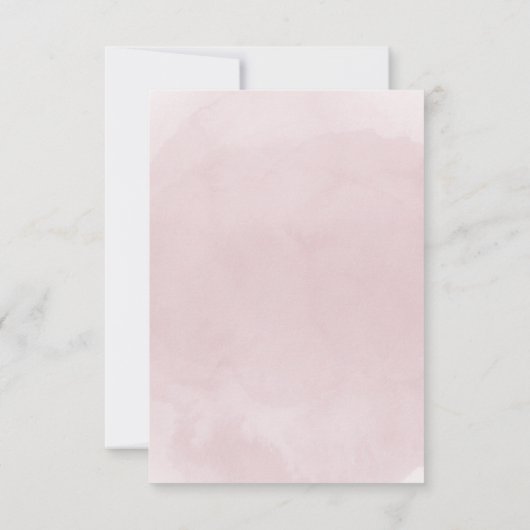 最初の聖感謝してい聖体水の色 招待状 (裏面)