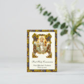 最初の聖餐会イエス・チャリスの記憶 名刺 (スタンド正面)