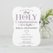 最初の聖餐式の娘 招待状 (スタンド正面)