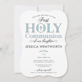 最初の聖餐式の娘 招待状