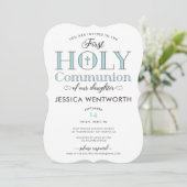 最初の聖餐式の娘 招待状 (スタンド正面)