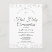 最初の聖餐式シルバースターダスト 案内ポストカード (正面)