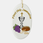 最初の聖餐式 セラミックオーナメント (右)