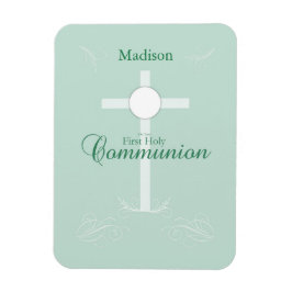 最初の聖餐式、ソフトグリーンの台本 マグネット