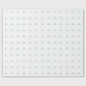 最初の聖餐式、ソフトグリーンの台本 ラッピングペーパー (フラット)