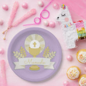 最初の聖餐式、ライラ最初の聖餐式 ペーパープレート (パーティー)