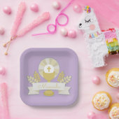 最初の聖餐式、ライラ最初の聖餐式 ペーパープレート (パーティー)