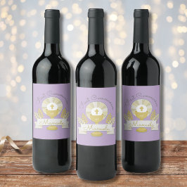 最初の聖餐式、ライラ最初の聖餐式 ワインラベル