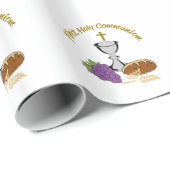 最初の聖餐式 ラッピングペーパー (ロールコーナー)