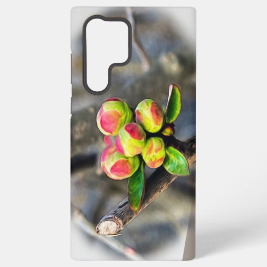 最初の芽 SAMSUNG GALAXYケース (裏面)