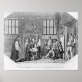 最初の英訳 ポスター (正面)