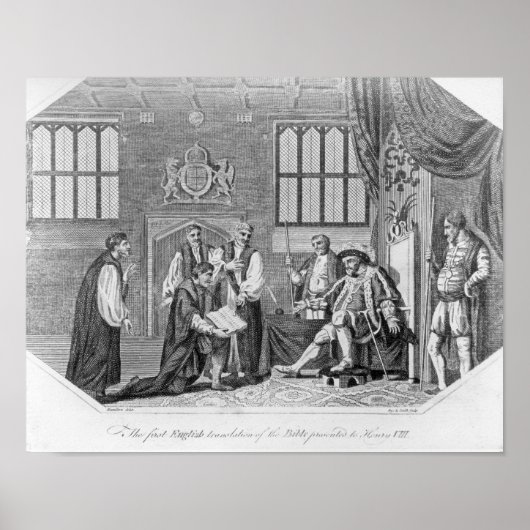 最初の英訳 ポスター (正面)