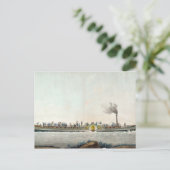 最初の蒸気船シャルル・フィリップ ポストカード (スタンド正面)