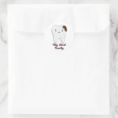 最初の虫歯 ラウンドシール (バッグ)