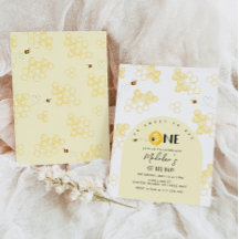 最初の蜂の日の誕生日を迎えるのはとても甘い